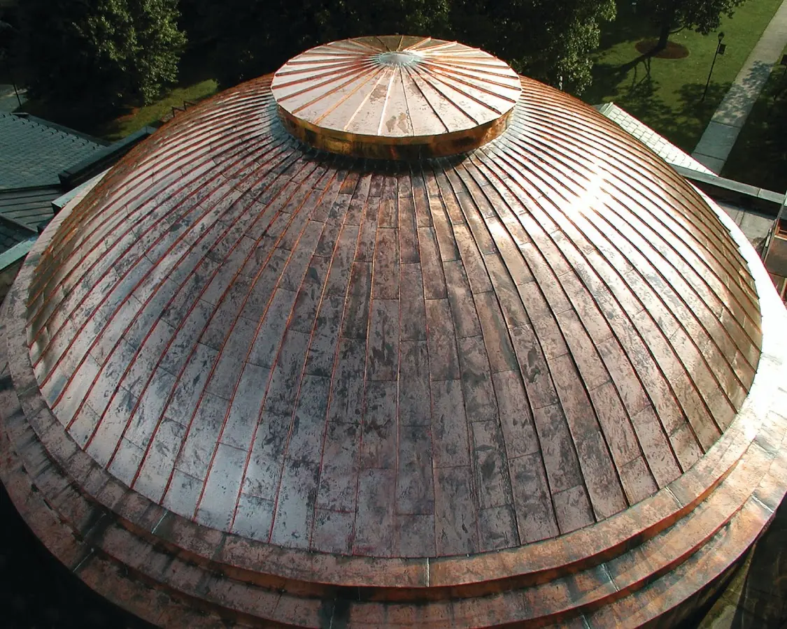 Craftsman Roofing crew installing a new roof in Shelbyville